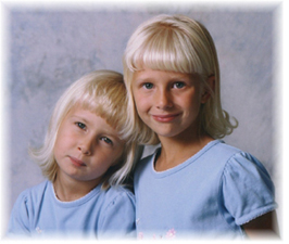 Girls in Blue